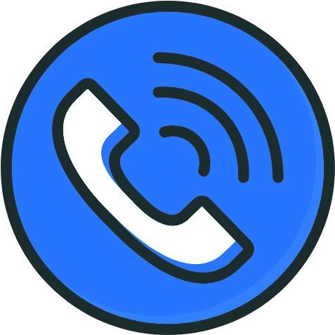 a phone IT consultation icon