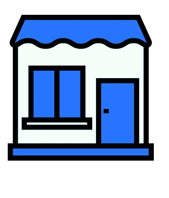 a small business shop icon